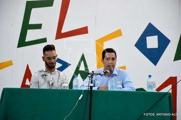Pregón de las fiestas de El Caracol 2019 (Foto Antonio Alí)